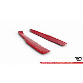 MAXTON Rear Side Splitters V.2 Ford Mustang Mk6 Facelift