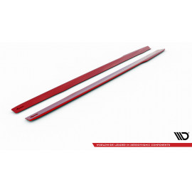 MAXTON Side Skirts Diffusers V.2 Ford Mustang Mk6 Facelift