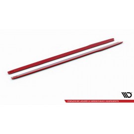 MAXTON Side Skirts Diffusers V.2 Ford Mustang Mk6 Facelift