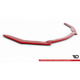 MAXTON Front Splitter V.2 Ford Mustang Mk6 Facelift