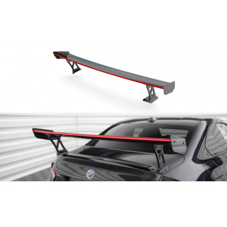 MAXTON Carbon Fiber Spoiler +LED light BMW M2 G87