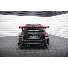 MAXTON Carbon Fiber Spoiler +LED light BMW M2 G87