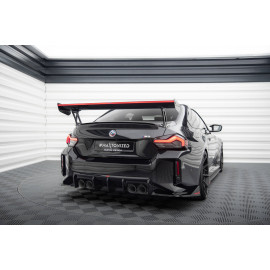 MAXTON Carbon Fiber Spoiler +LED light BMW M2 G87