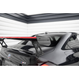 MAXTON Carbon Fiber Spoiler +LED light BMW M2 G87