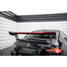 MAXTON Carbon Fiber Spoiler +LED light BMW M2 G87