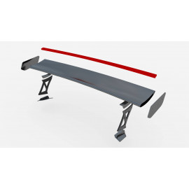 MAXTON Carbon Fiber Spoiler +LED light BMW M2 G87