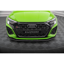 MAXTON Carbon Fiber Front Splitter Audi RS3 8Y