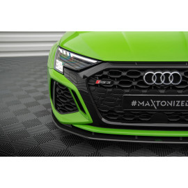 MAXTON Carbon Fiber Front Splitter Audi RS3 8Y
