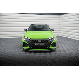 MAXTON Carbon Fiber Front Splitter Audi RS3 8Y