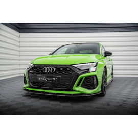 MAXTON Carbon Fiber Front Splitter Audi RS3 8Y