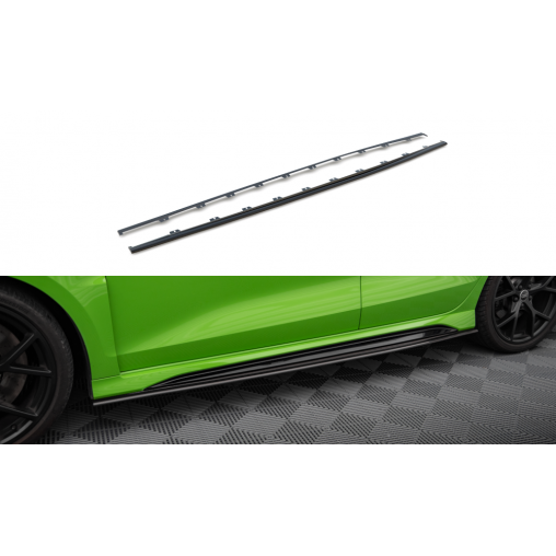 MAXTON Carbon Fiber Side Skirts Audi RS3 Sedan / Sportback 8Y