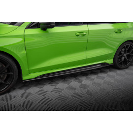MAXTON Carbon Fiber Side Skirts Audi RS3 Sedan / Sportback 8Y