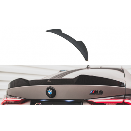 MAXTON Carbon Fiber Tailgate Spoiler BMW M4 G82
