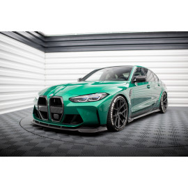 MAXTON Carbon Fiber Front Splitter V.2 BMW M4 G82 / M3 G80 MAXTON Carbon Fiber Front Splitter V.2 BMW M4 G82 / M3 G80