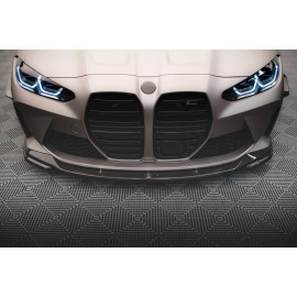 MAXTON Carbon Fiber Front Splitter V.2 BMW M4 G82 / M3 G80 MAXTON Carbon Fiber Front Splitter V.2 BMW M4 G82 / M3 G80