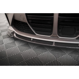 MAXTON Carbon Fiber Front Splitter V.2 BMW M4 G82 / M3 G80 MAXTON Carbon Fiber Front Splitter V.2 BMW M4 G82 / M3 G80
