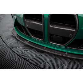 MAXTON Carbon Fiber Front Splitter V.2 BMW M4 G82 / M3 G80 MAXTON Carbon Fiber Front Splitter V.2 BMW M4 G82 / M3 G80