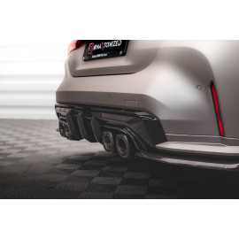 MAXTON Carbon Fiber Rear Diffuser BMW M4 G82 / M3 G80 MAXTON Carbon Fiber Rear Diffuser BMW M4 G82 / M3 G80