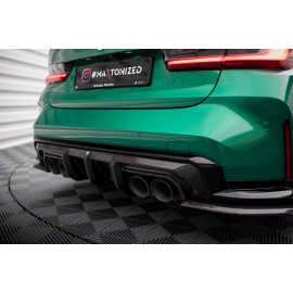 MAXTON Carbon Fiber Rear Diffuser BMW M4 G82 / M3 G80 MAXTON Carbon Fiber Rear Diffuser BMW M4 G82 / M3 G80
