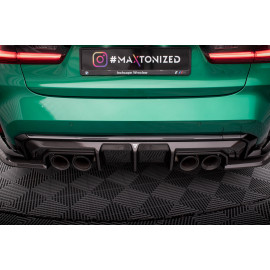 MAXTON Carbon Fiber Rear Diffuser BMW M4 G82 / M3 G80 MAXTON Carbon Fiber Rear Diffuser BMW M4 G82 / M3 G80