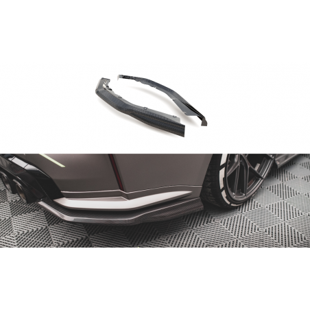 MAXTON Carbon Fiber Rear Side Splitters BMW M4 G82