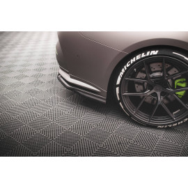 MAXTON Carbon Fiber Rear Side Splitters BMW M4 G82