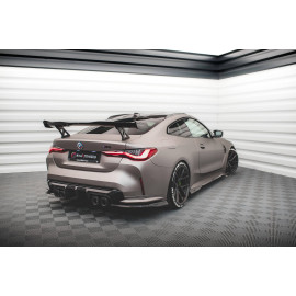 MAXTON Carbon Fiber Rear Side Splitters BMW M4 G82