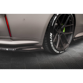 MAXTON Carbon Fiber Rear Side Splitters BMW M4 G82
