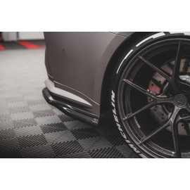 MAXTON Carbon Fiber Rear Side Splitters BMW M4 G82