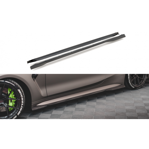 MAXTON Carbon Fiber Side Skirts BMW M4 G82