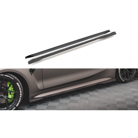 MAXTON Carbon Fiber Side Skirts BMW M4 G82