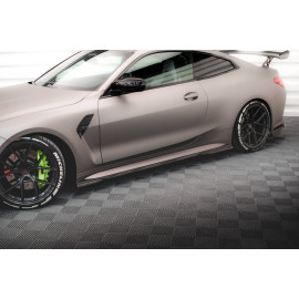 MAXTON Carbon Fiber Side Skirts BMW M4 G82