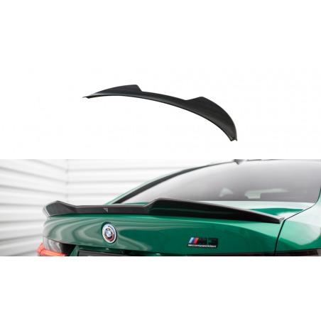 MAXTON Carbon Fiber Tailgate Spoiler BMW M3 G80