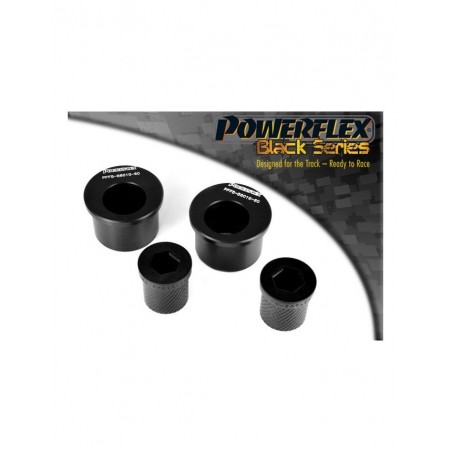 Silent-Bloc Powerflex Black Arrière Triangle Avant, Déport Chasse BMW E46 Série 3 (1999 - 2006)