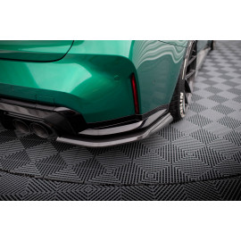 MAXTON Carbon Fiber Rear Side Splitters BMW M3 G80
