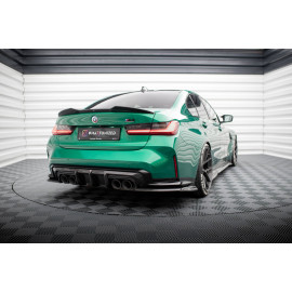 MAXTON Carbon Fiber Rear Side Splitters BMW M3 G80