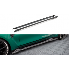 MAXTON Carbon Fiber Side Skirts BMW M3 G80 MAXTON Carbon Fiber Side Skirts BMW M3 G80