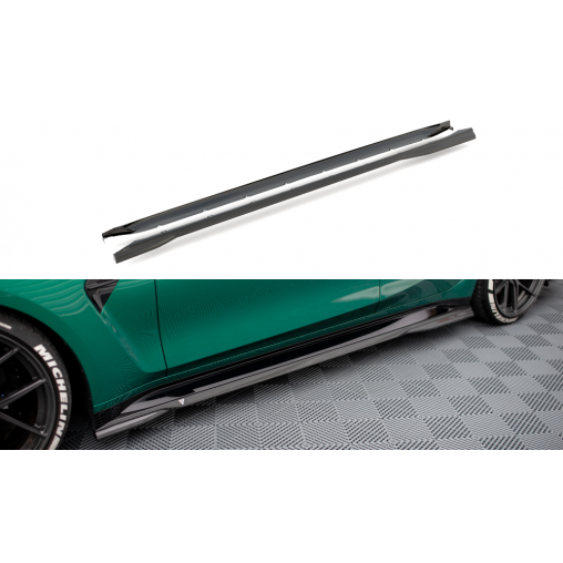 MAXTON Carbon Fiber Side Skirts BMW M3 G80 MAXTON Carbon Fiber Side Skirts BMW M3 G80