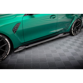 MAXTON Carbon Fiber Side Skirts BMW M3 G80 MAXTON Carbon Fiber Side Skirts BMW M3 G80