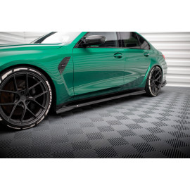 MAXTON Carbon Fiber Side Skirts BMW M3 G80 MAXTON Carbon Fiber Side Skirts BMW M3 G80