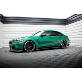 MAXTON Carbon Fiber Side Skirts BMW M3 G80 MAXTON Carbon Fiber Side Skirts BMW M3 G80