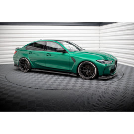 MAXTON Carbon Fiber Side Skirts BMW M3 G80 MAXTON Carbon Fiber Side Skirts BMW M3 G80