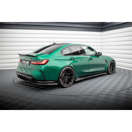MAXTON Carbon Fiber Side Skirts BMW M3 G80 MAXTON Carbon Fiber Side Skirts BMW M3 G80
