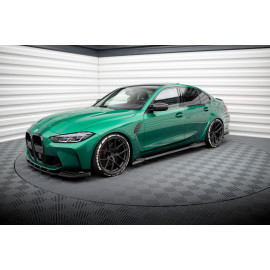 MAXTON Carbon Fiber Side Skirts BMW M3 G80 MAXTON Carbon Fiber Side Skirts BMW M3 G80