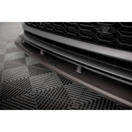 MAXTON Carbon Fiber Front Splitter Audi RS6 C8 / RS7 C8