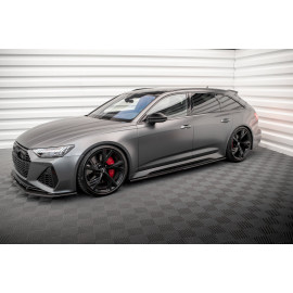 MAXTON Carbon Fiber Front Splitter Audi RS6 C8 / RS7 C8