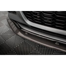 MAXTON Carbon Fiber Front Splitter Audi RS6 C8 / RS7 C8
