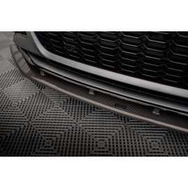 MAXTON Carbon Fiber Front Splitter Audi RS6 C8 / RS7 C8