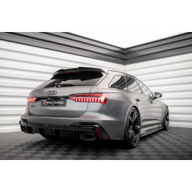 MAXTON Carbon Fiber Tailgate Spoiler Audi RS6 C8 MAXTON Carbon Fiber Tailgate Spoiler Audi RS6 C8