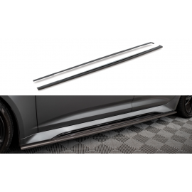 MAXTON Carbon Fiber Side Skirts Audi RS6 C8 / RS7 C8